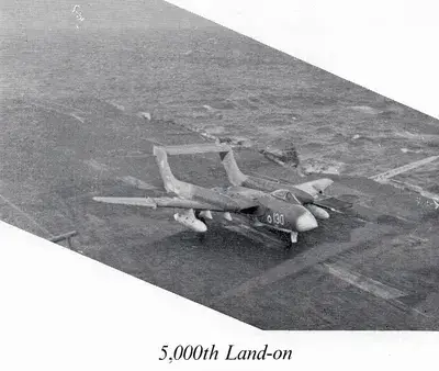 5,000th landing